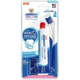 Nylabone Advanced Oral Care Puppy Dental Kit - Puppy Dental Kit