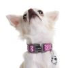 DOOG Neoprene Dog Collar Toto Extra Small Pink