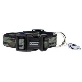 DOOG Neoprene Dog Collar Bruiser Small Camo