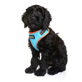 DOOG Neoflex Dog Harness Beethoven Neon Extra Large Orange/Blue