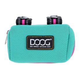 DOOG Walkie Pouch Teal/Pink 3.93" x 2.75" x 1.57"