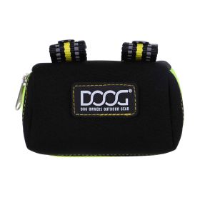 DOOG Walkie Pouch Black/Yellow 3.93" x 2.75" x 1.57"