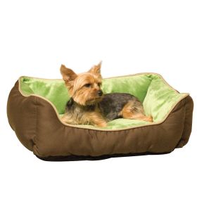 Lounge Sleeper Self-Warming Pet Bed