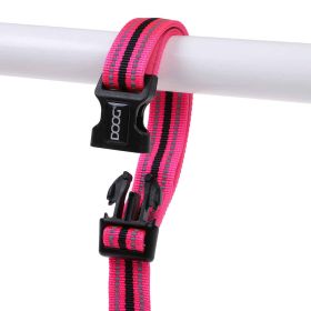 Neoprene Dog Clip It Leash Lady Neon