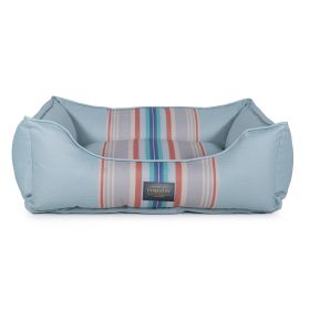 Pendleton Pet All Season Indoor/Outdoor Kuddler (Color: Serape Aqua, size: medium)