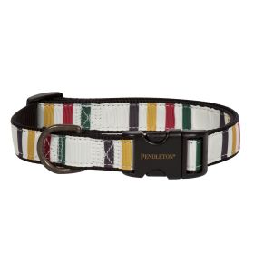 Pendleton Pet National Park Hiker Collar (Color: Glacier, size: small)