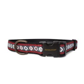 Pendleton Pet Classics Collar (Color: San Miguel, size: large)