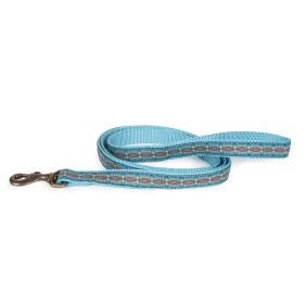 Pendleton Pet Classics Leash (Color: Diamond River Turquoise)