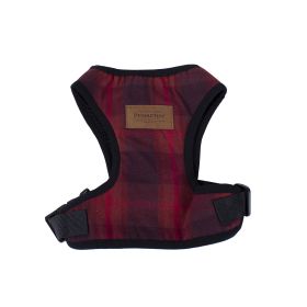 Pendleton Pet Classics Dog Harness (Color: Red Ombre, size: medium)