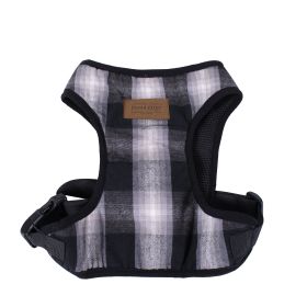 Pendleton Pet Classics Dog Harness (Color: Charcoal Ombre, size: large)