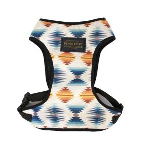 Pendleton Pet Classics Dog Harness (Color: Falcon Cove, size: large)