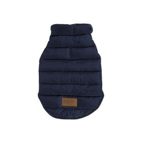 Pendleton Pet Puffer Dog Coat (Color: Pilot Rock Navy, size: X-Small)