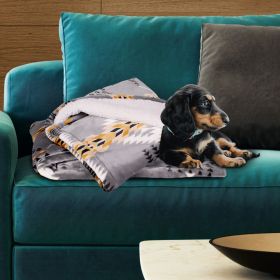 Pendleton Pet Plush Pet Throw (Color: Rancho Arroyo, size: 30")